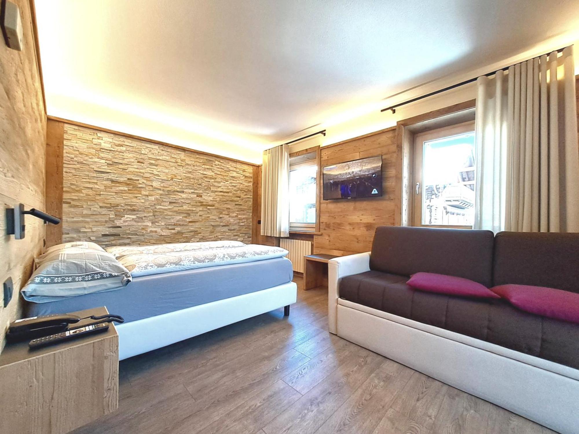 Hotel Krone Ливиньо Экстерьер фото